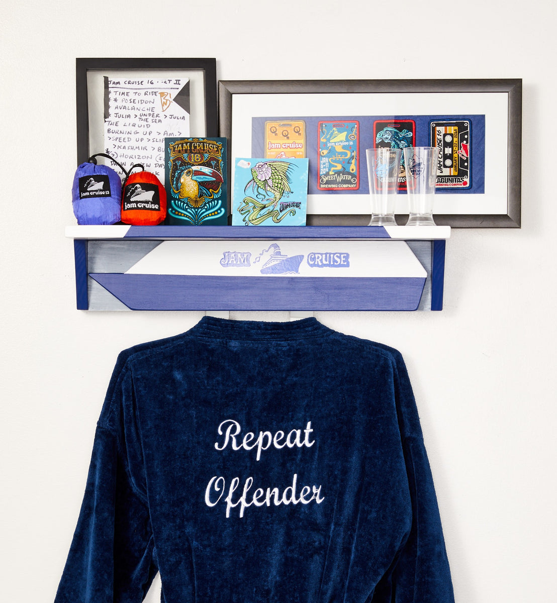 Jam Cruise Jersey Racks