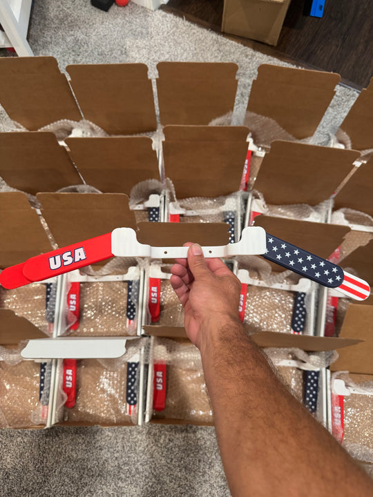 USA Jersey Rack