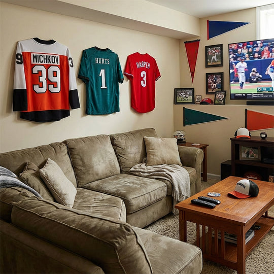 Philly Football Jersey Racks