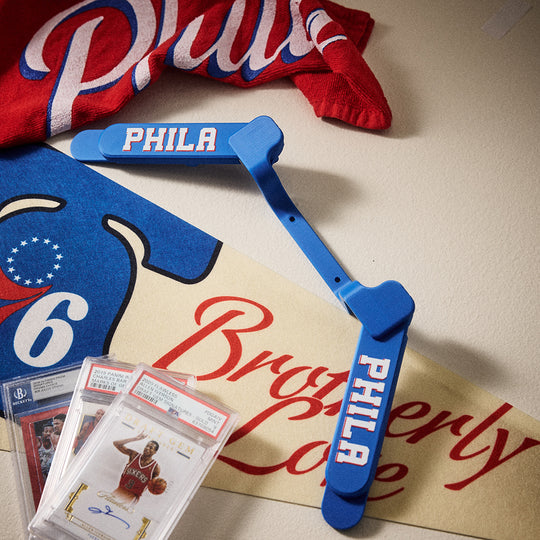 Philly Basketball Jersey Racks