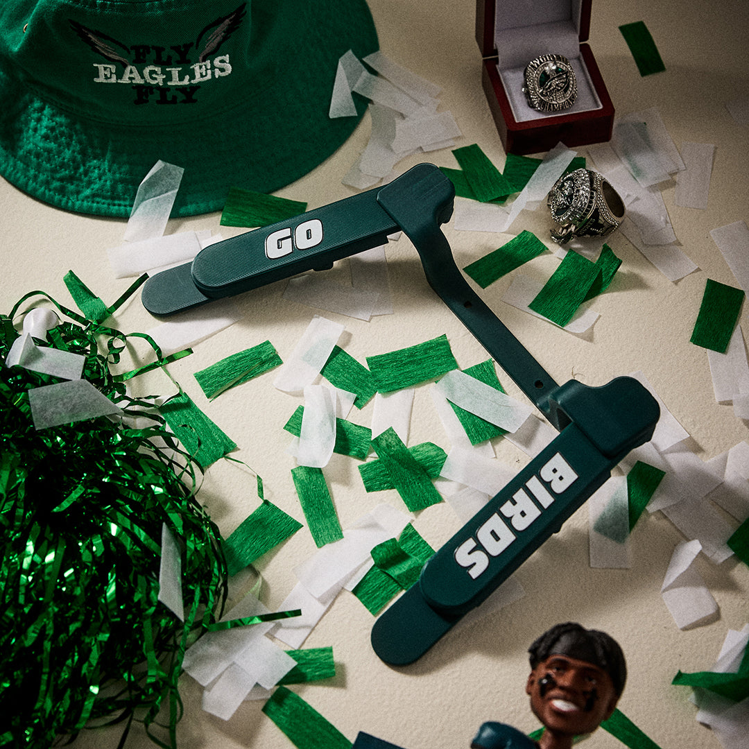 Philly Football Jersey Racks