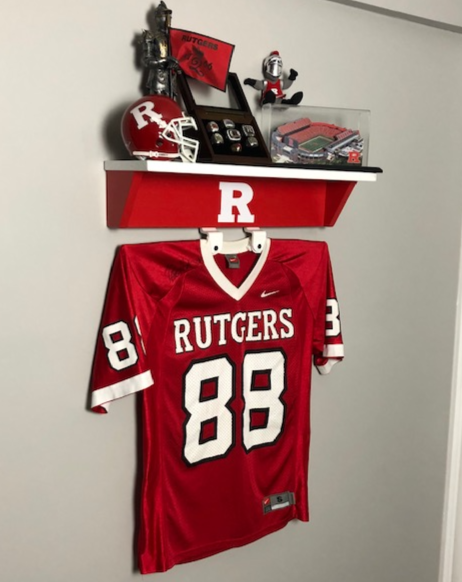 Rutgers Football – Jersey Racks