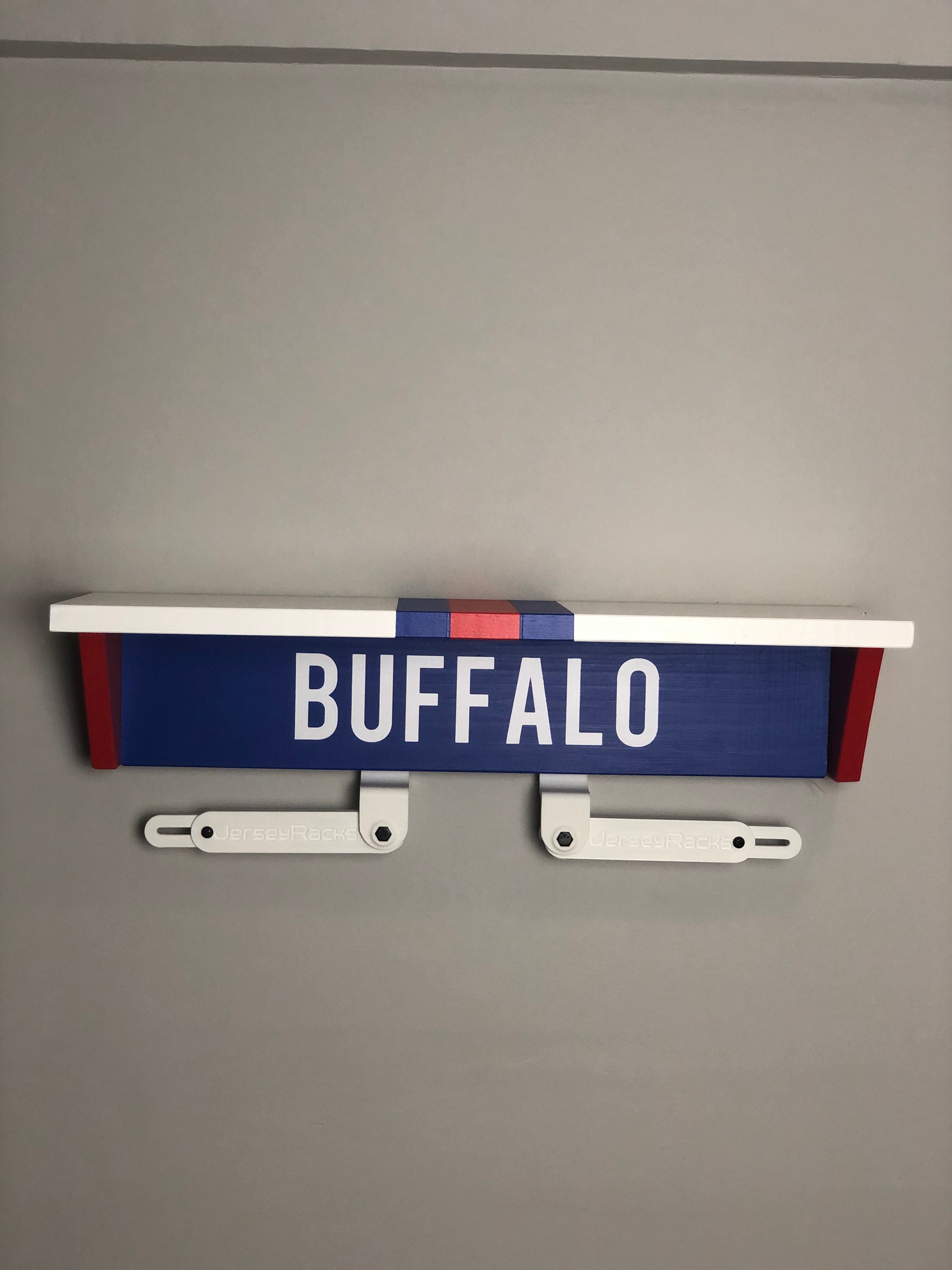 buffalo bills jersey nameplate