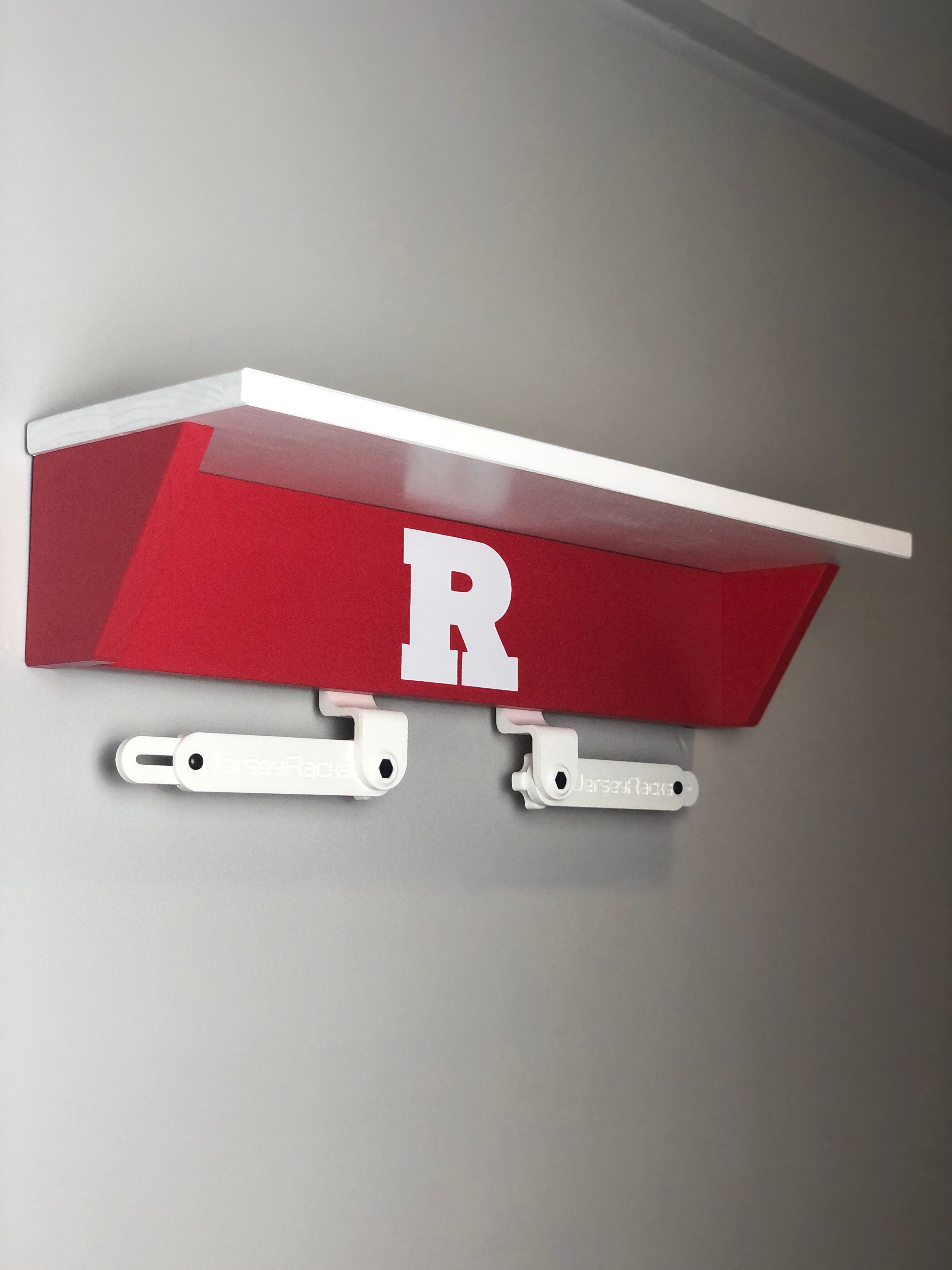 Rutgers Football – Jersey Racks