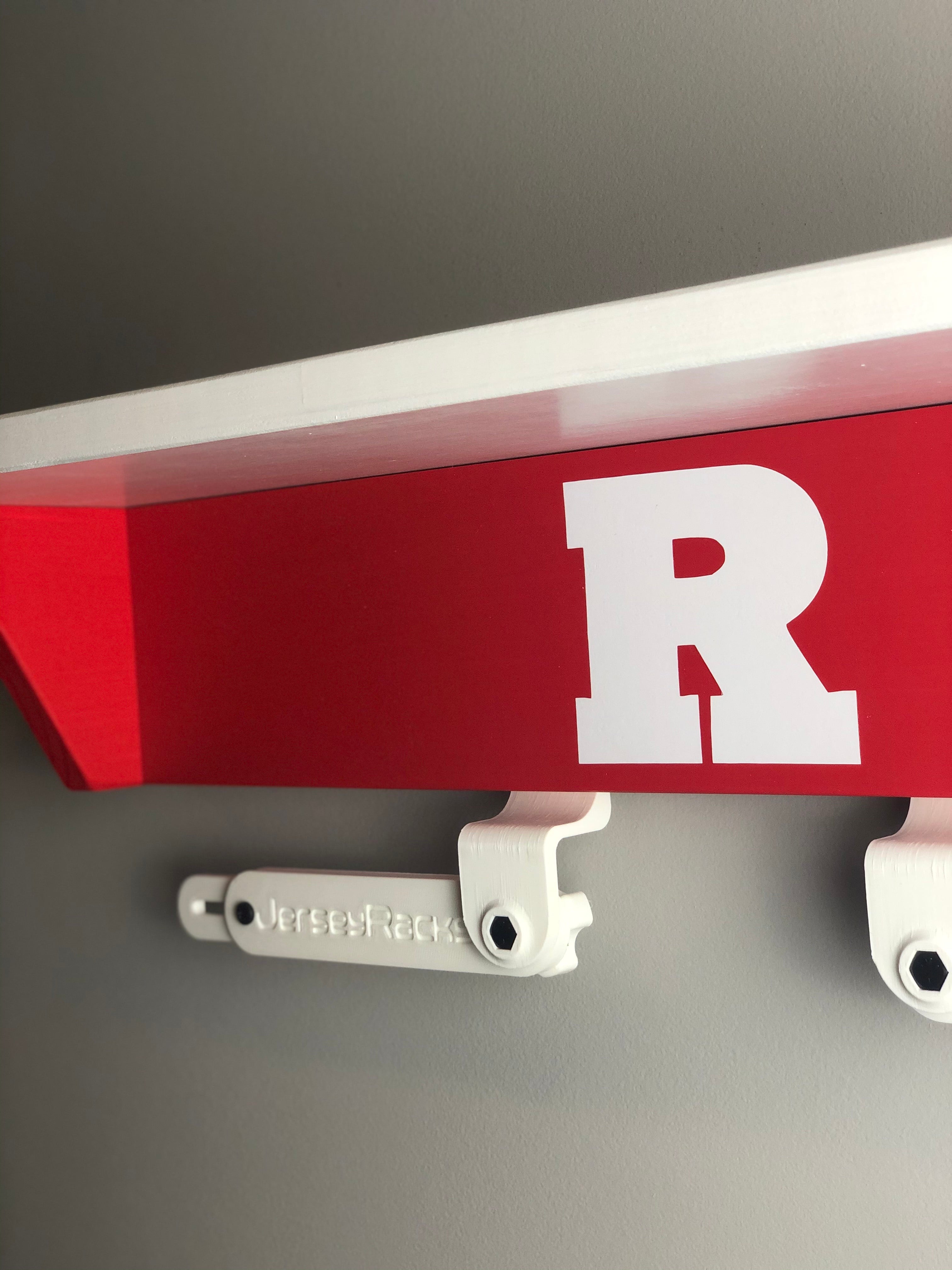 Rutgers Football – Jersey Racks